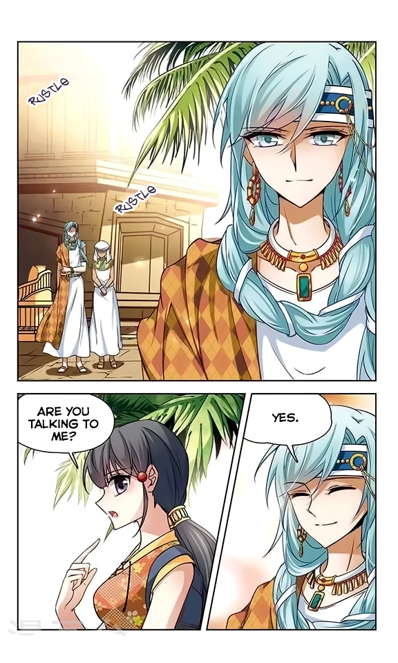 A Journey to The Past Chapter 80 page 3 - Chapter 80: The Vizier, Nehi
