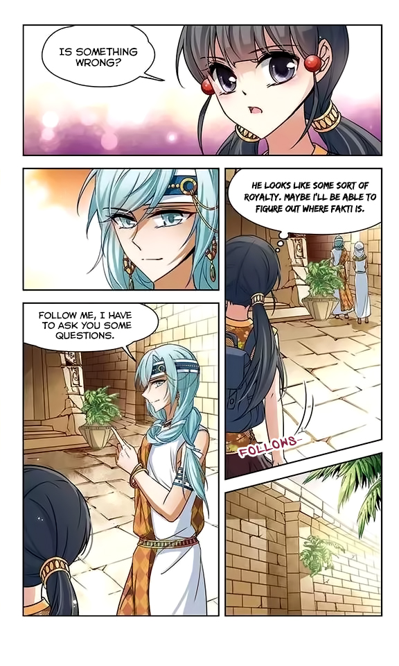 A Journey to The Past Chapter 80 page 4 - Chapter 80: The Vizier, Nehi