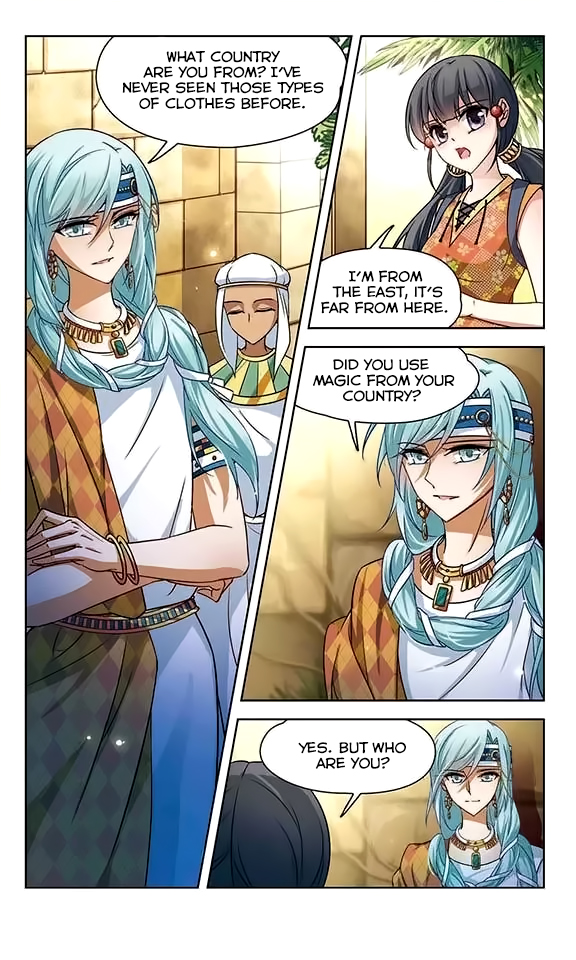 A Journey to The Past Chapter 80 page 5 - Chapter 80: The Vizier, Nehi