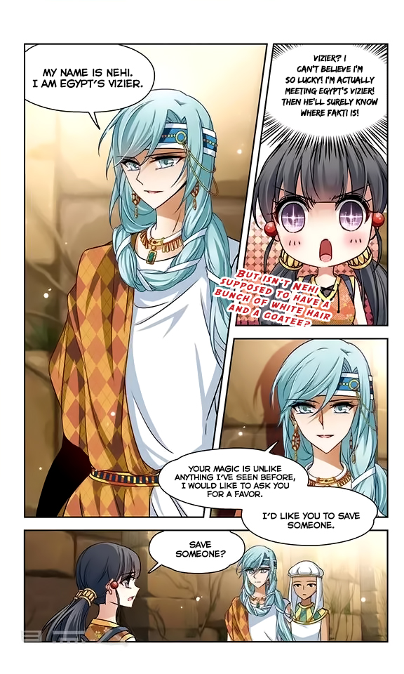 A Journey to The Past Chapter 80 page 6 - Chapter 80: The Vizier, Nehi
