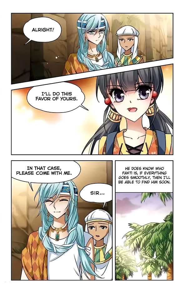 A Journey to The Past Chapter 80 page 8 - Chapter 80: The Vizier, Nehi
