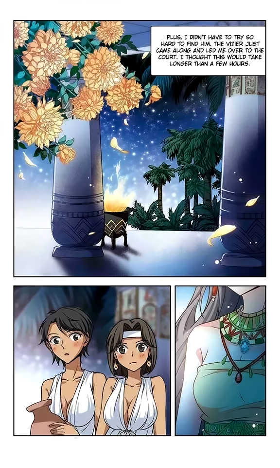 A Journey to The Past Chapter 80 page 9 - Chapter 80: The Vizier, Nehi