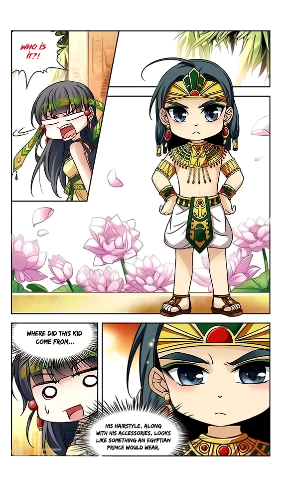 A Journey to The Past Chapter 81 page 11 - Chapter 81: Entering the King's Court