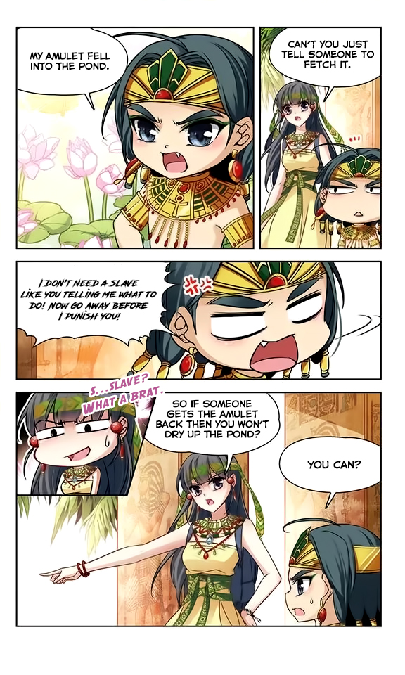 A Journey to The Past Chapter 81 page 13 - Chapter 81: Entering the King's Court