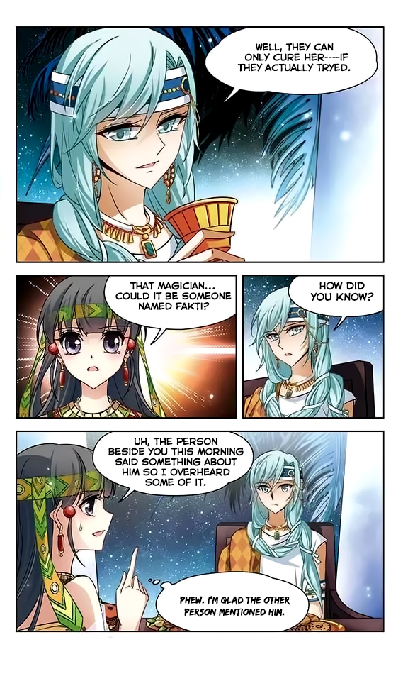 A Journey to The Past Chapter 81 page 5 - Chapter 81: Entering the King's Court