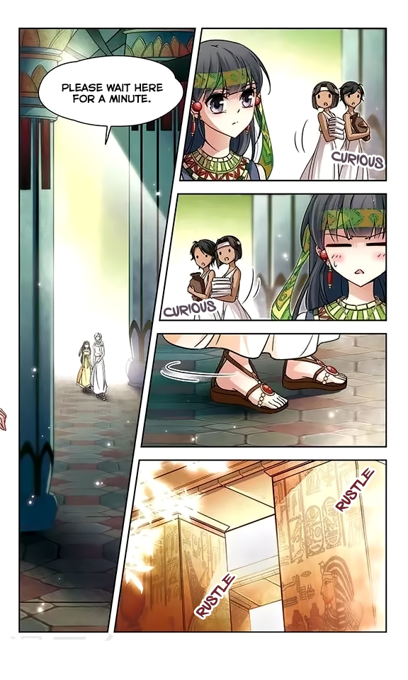 A Journey to The Past Chapter 81 page 9 - Chapter 81: Entering the King's Court