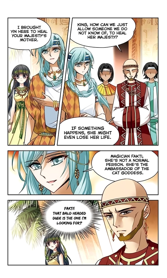 A Journey to The Past Chapter 82 page 10 - Chapter 82: Ramesses