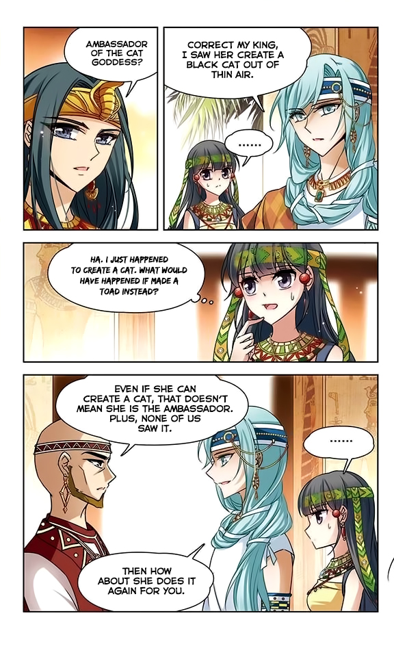 A Journey to The Past Chapter 82 page 11 - Chapter 82: Ramesses