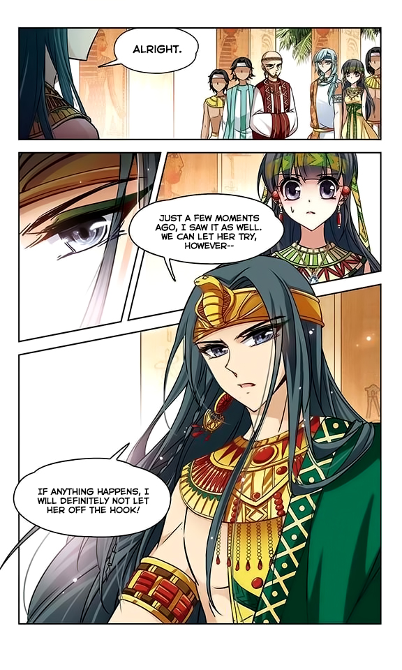 A Journey to The Past Chapter 82 page 12 - Chapter 82: Ramesses