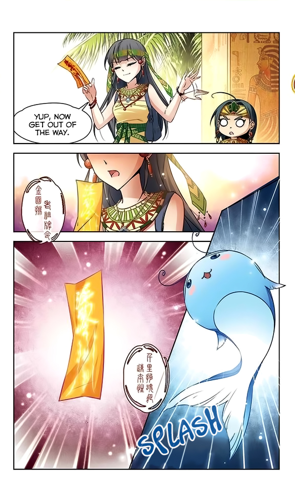 A Journey to The Past Chapter 82 page 3 - Chapter 82: Ramesses