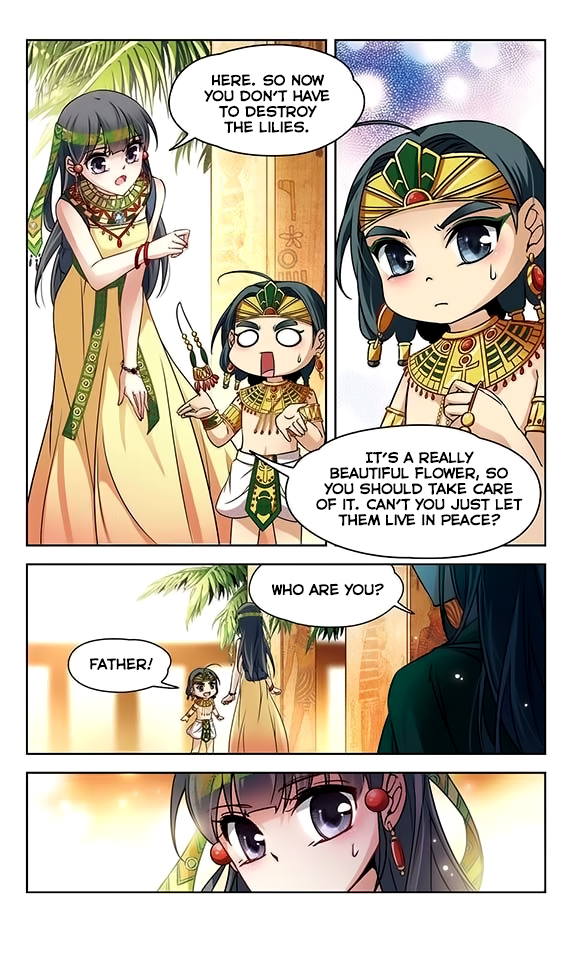 A Journey to The Past Chapter 82 page 5 - Chapter 82: Ramesses