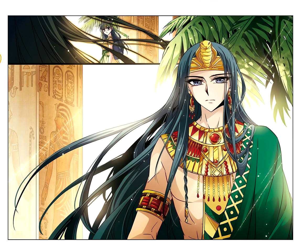 A Journey to The Past Chapter 82 page 6 - Chapter 82: Ramesses