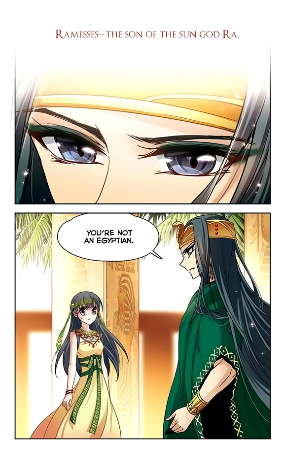 A Journey to The Past Chapter 82 page 7 - Chapter 82: Ramesses