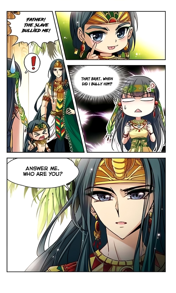 A Journey to The Past Chapter 82 page 8 - Chapter 82: Ramesses