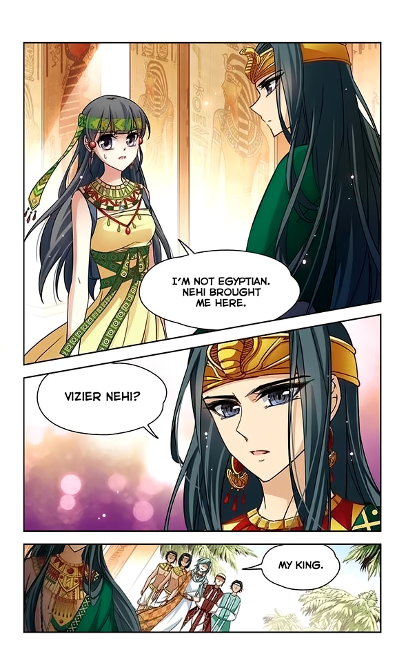 A Journey to The Past Chapter 82 page 9 - Chapter 82: Ramesses