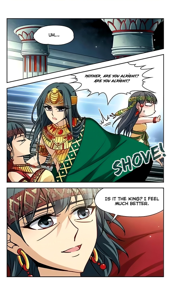 A Journey to The Past Chapter 83 page 11 - Chapter 83: The Bewitched King's Mother