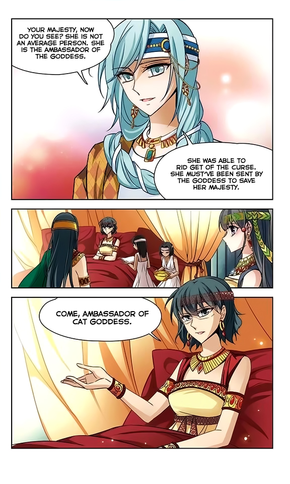 A Journey to The Past Chapter 83 page 13 - Chapter 83: The Bewitched King's Mother