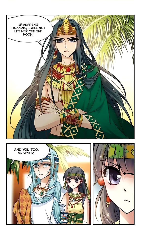 A Journey to The Past Chapter 83 page 4 - Chapter 83: The Bewitched King's Mother