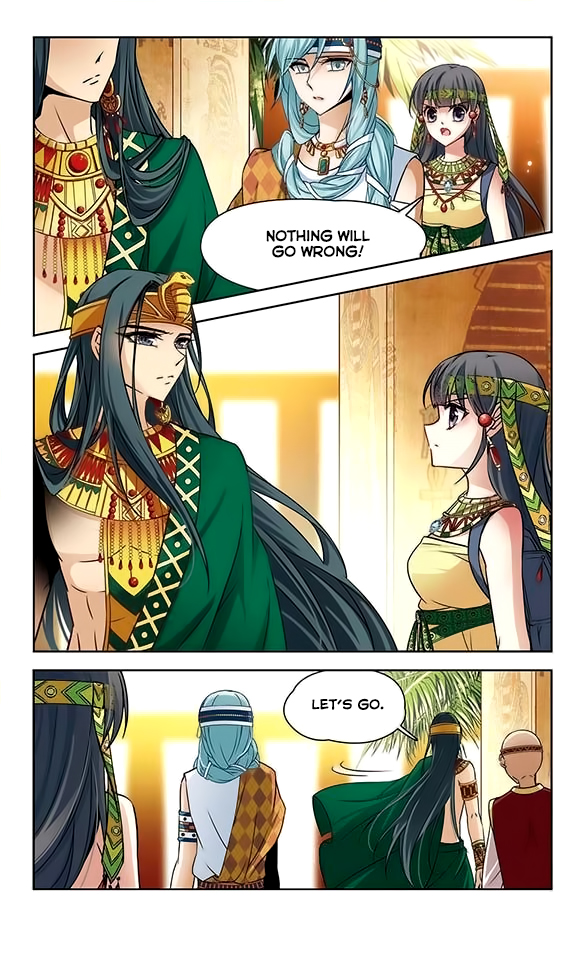 A Journey to The Past Chapter 83 page 5 - Chapter 83: The Bewitched King's Mother