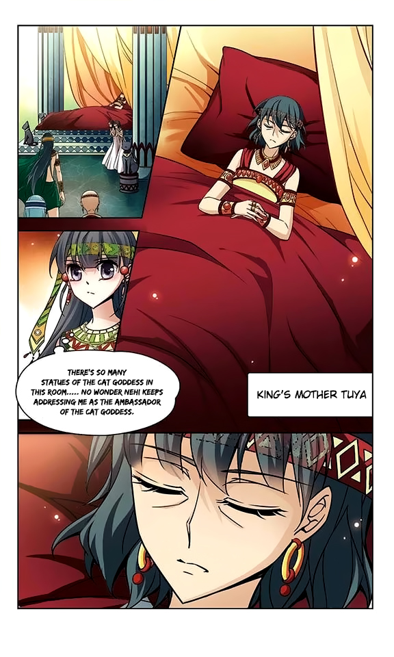 A Journey to The Past Chapter 83 page 6 - Chapter 83: The Bewitched King's Mother