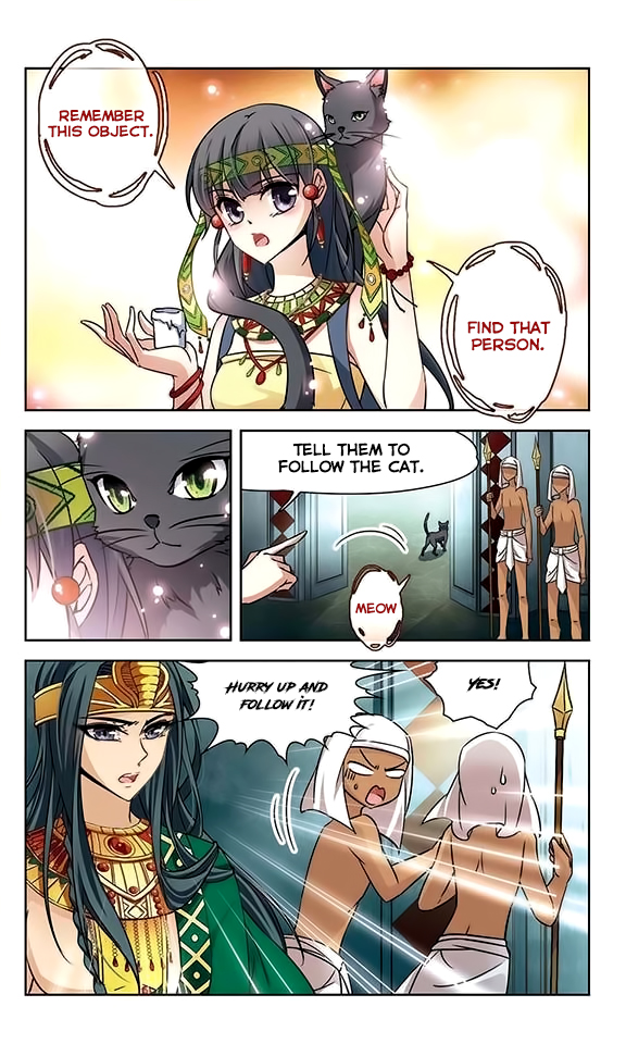 A Journey to The Past Chapter 83 page 7 - Chapter 83: The Bewitched King's Mother