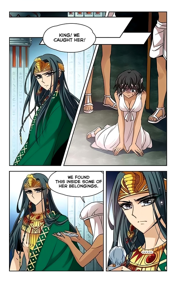 A Journey to The Past Chapter 83 page 8 - Chapter 83: The Bewitched King's Mother