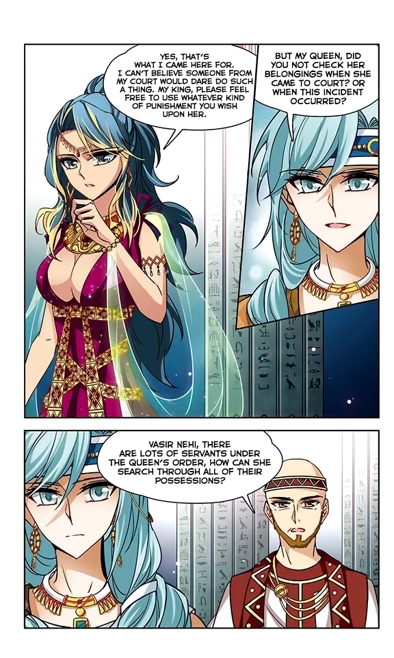 A Journey to The Past Chapter 84 page 10 - Chapter 84: Queen Nefertari
