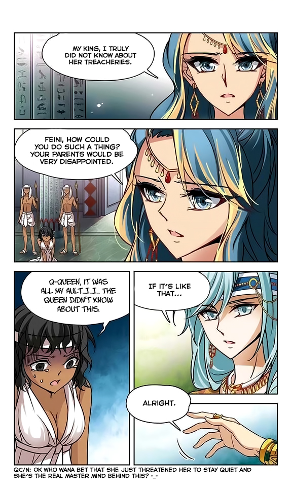 A Journey to The Past Chapter 84 page 11 - Chapter 84: Queen Nefertari