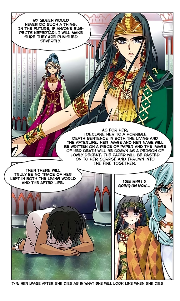 A Journey to The Past Chapter 84 page 12 - Chapter 84: Queen Nefertari
