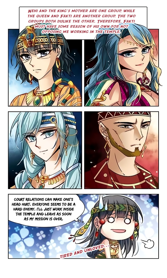 A Journey to The Past Chapter 84 page 13 - Chapter 84: Queen Nefertari