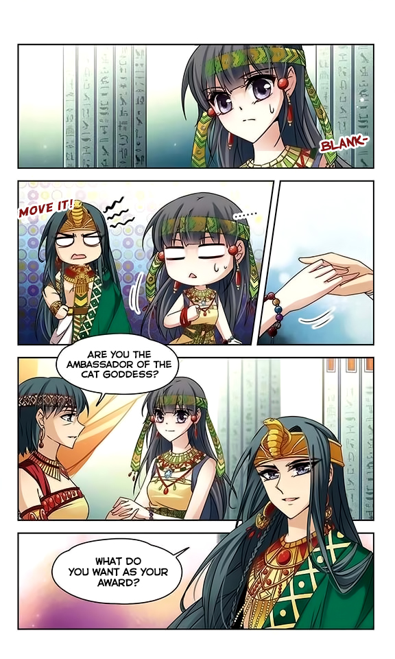 A Journey to The Past Chapter 84 page 3 - Chapter 84: Queen Nefertari