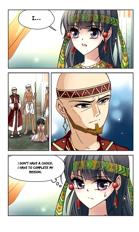 A Journey to The Past Chapter 84 page 4 - Chapter 84: Queen Nefertari