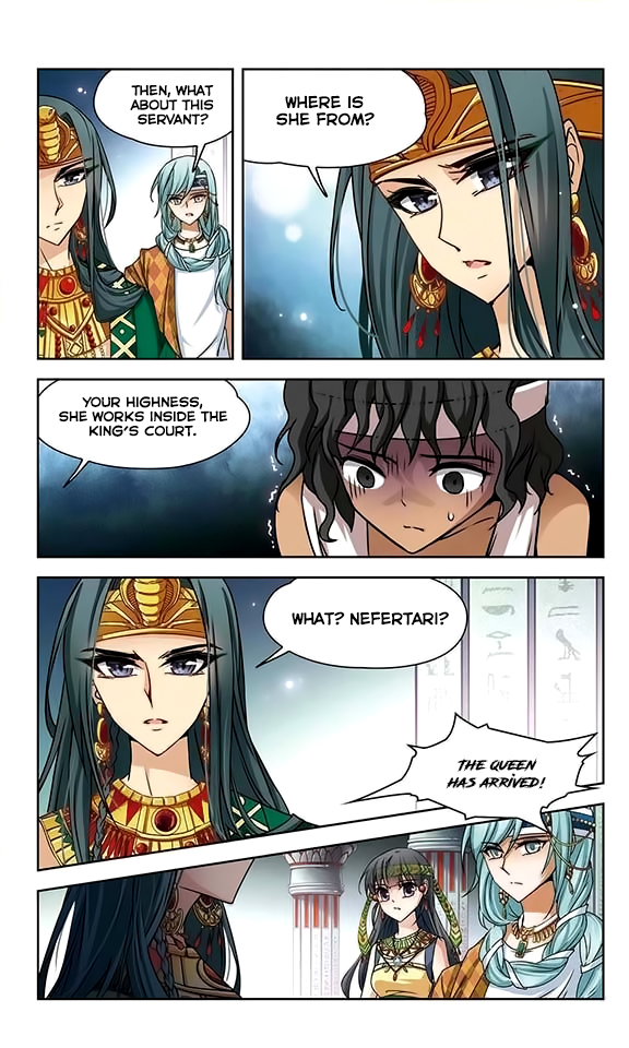 A Journey to The Past Chapter 84 page 6 - Chapter 84: Queen Nefertari