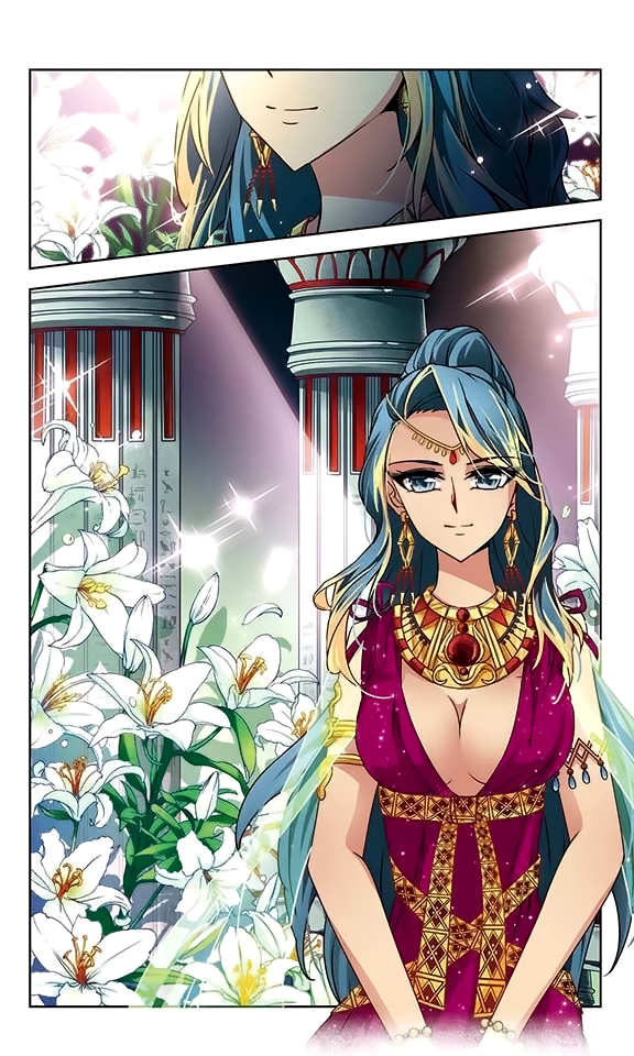 A Journey to The Past Chapter 84 page 7 - Chapter 84: Queen Nefertari