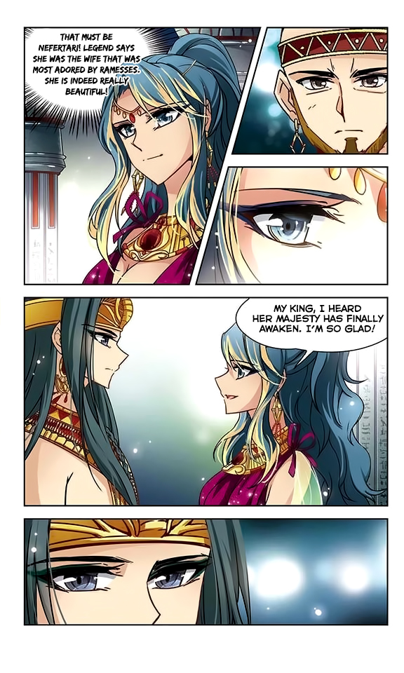 A Journey to The Past Chapter 84 page 8 - Chapter 84: Queen Nefertari
