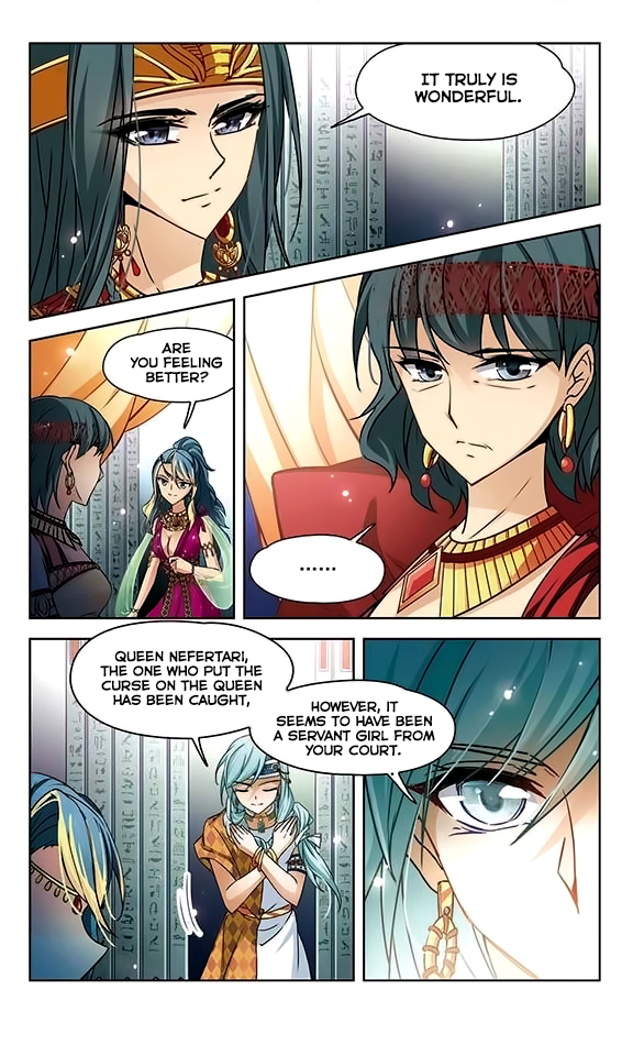 A Journey to The Past Chapter 84 page 9 - Chapter 84: Queen Nefertari