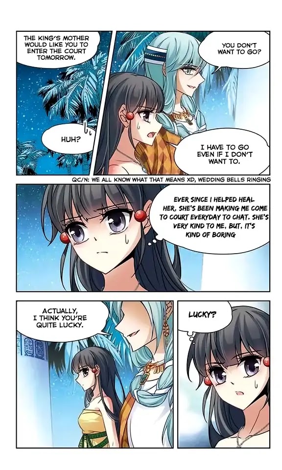 A Journey to The Past Chapter 85 page 10 - Chapter 85: Life in Ancient Egypt