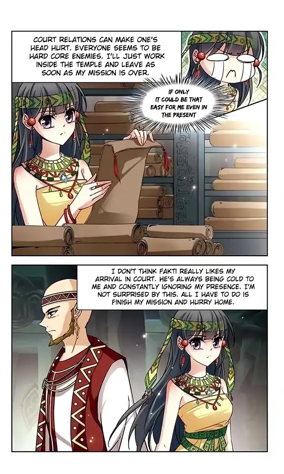 A Journey to The Past Chapter 85 page 3 - Chapter 85: Life in Ancient Egypt