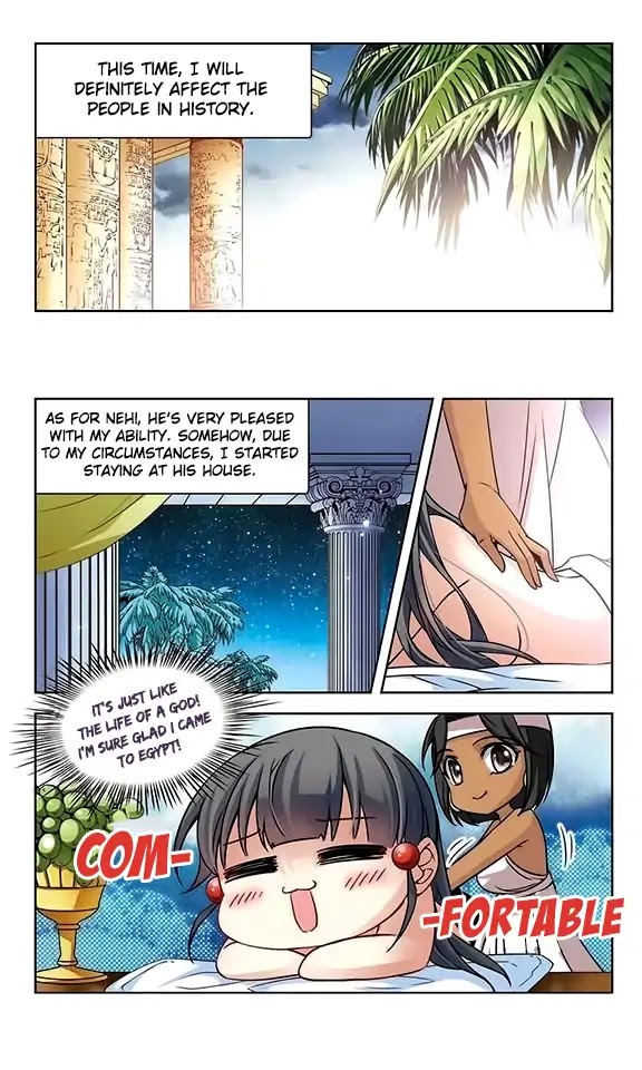 A Journey to The Past Chapter 85 page 4 - Chapter 85: Life in Ancient Egypt