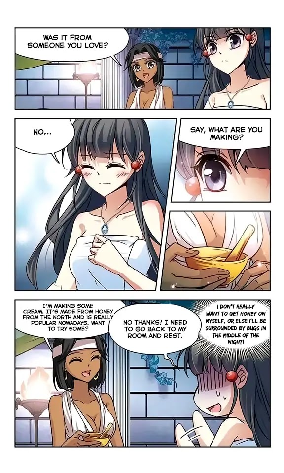 A Journey to The Past Chapter 85 page 6 - Chapter 85: Life in Ancient Egypt