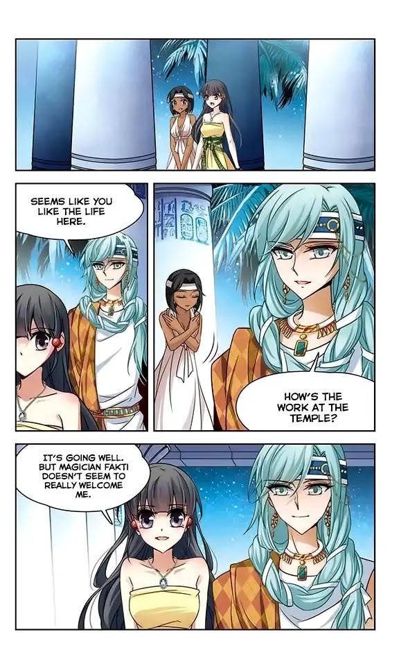 A Journey to The Past Chapter 85 page 7 - Chapter 85: Life in Ancient Egypt