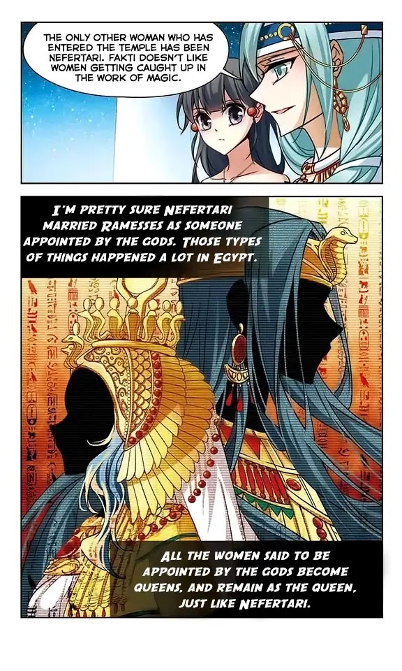 A Journey to The Past Chapter 85 page 8 - Chapter 85: Life in Ancient Egypt