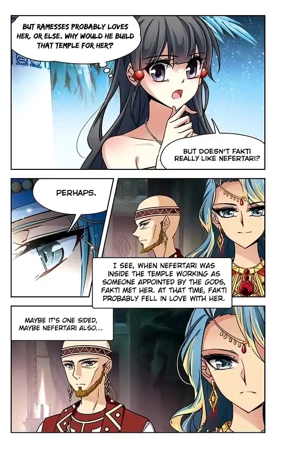 A Journey to The Past Chapter 85 page 9 - Chapter 85: Life in Ancient Egypt