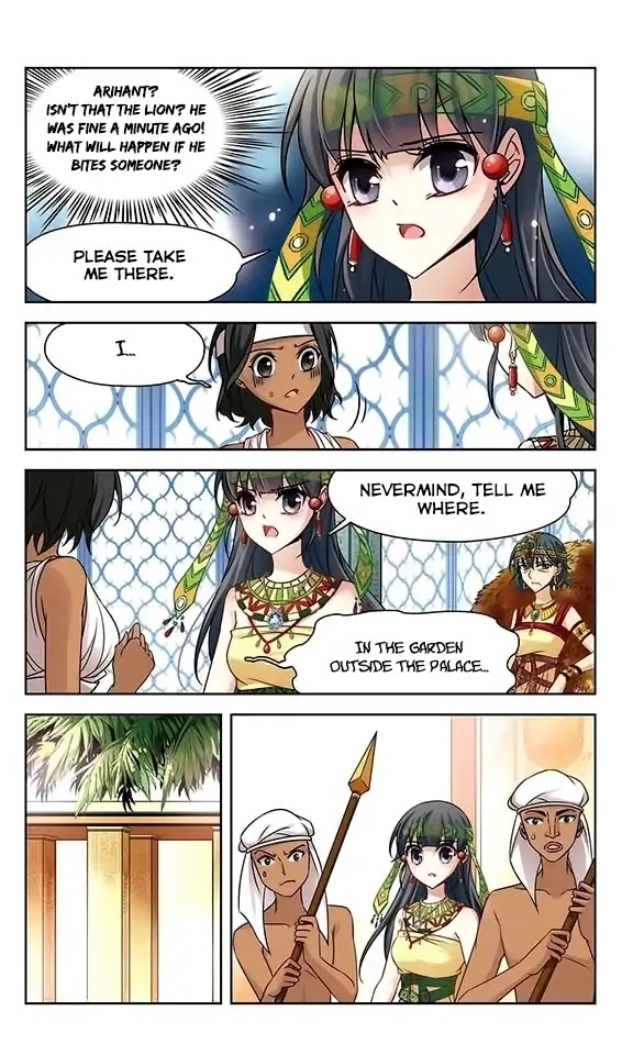 A Journey to The Past Chapter 86 page 11 - Chapter 86: Kill the Enemy