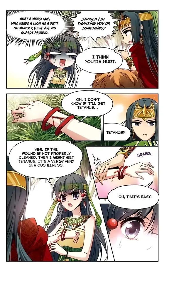 A Journey to The Past Chapter 86 page 5 - Chapter 86: Kill the Enemy