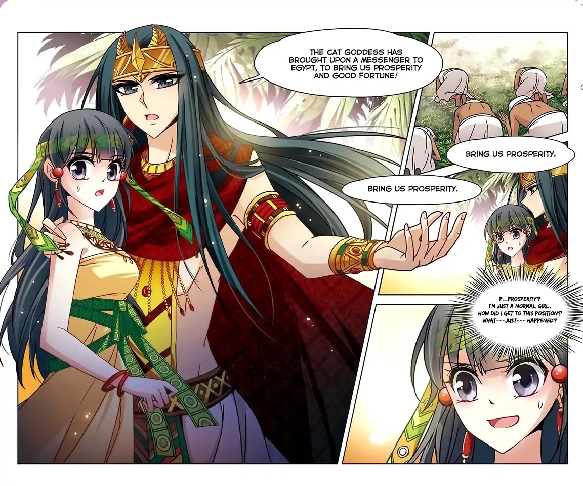 A Journey to The Past Chapter 87 page 10 - Chapter 87: Messenger of the Cat Goddess