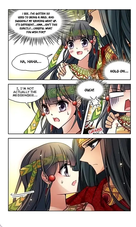 A Journey to The Past Chapter 87 page 11 - Chapter 87: Messenger of the Cat Goddess