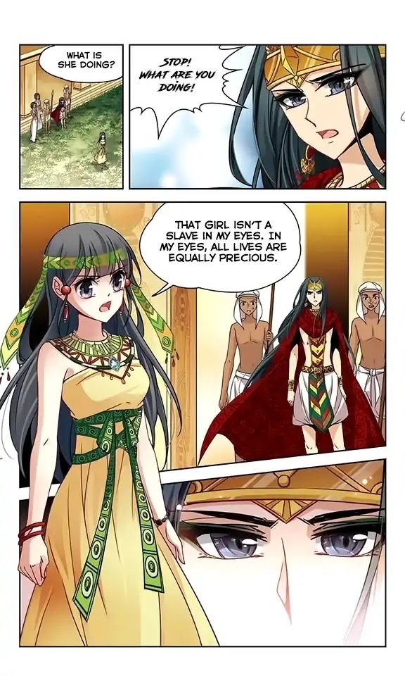 A Journey to The Past Chapter 87 page 3 - Chapter 87: Messenger of the Cat Goddess