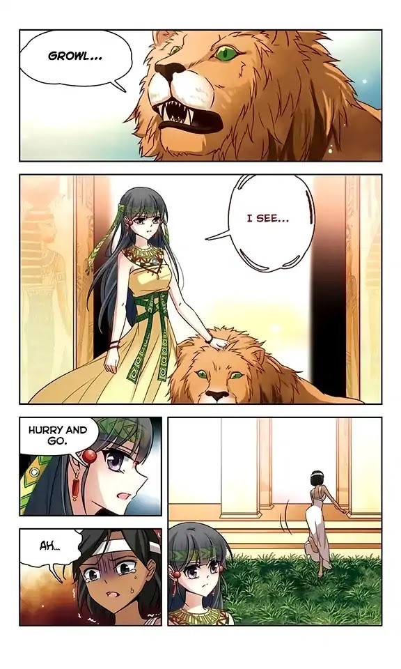 A Journey to The Past Chapter 87 page 5 - Chapter 87: Messenger of the Cat Goddess