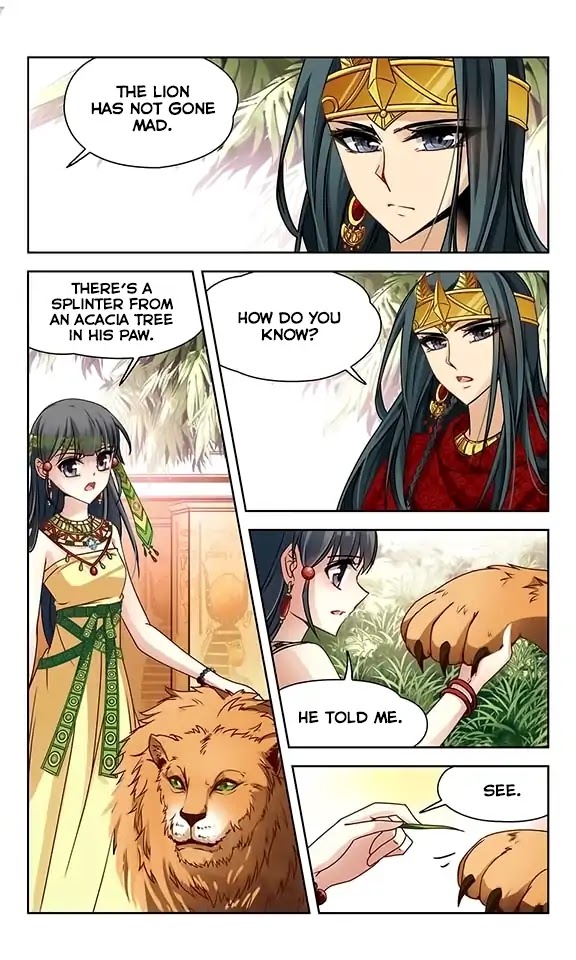 A Journey to The Past Chapter 87 page 6 - Chapter 87: Messenger of the Cat Goddess